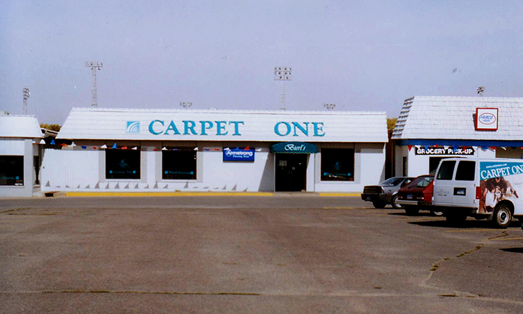 Carpet One Carroll in 1999